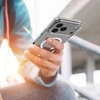 „Partnertele DUX DUCIS“ dėklas CLIN MAG, suderinamas su „MagSafe“, skirtas „IPHONE 17 Pro“, skaidrus