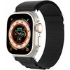 Sport Buckle apyrankė Apple Watch 9/8/7/6/SE/5/4/3/2/1 (41, 40, 38 mm) Dux Ducis Strap GS Version - juodos spalvos