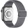 Dux Ducis apyrankė MIXTURE PRO stretchable braided skirta Apple Watch 42 / 44 / 45 / 49 mm midnight