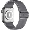 Dux Ducis apyrankė MIXTURE PRO stretchable braided skirta Apple Watch 42 / 44 / 45 / 49 mm midnight
