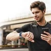 Dux Ducis apyrankė MIXTURE PRO stretchable braided skirta Apple Watch 38 / 40 / 41 mm mėlynas