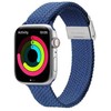 Dux Ducis apyrankė MIXTURE PRO stretchable braided skirta Apple Watch 38 / 40 / 41 mm mėlynas