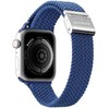 Dux Ducis apyrankė MIXTURE PRO stretchable braided skirta Apple Watch 42 / 44 / 45 / 49 mm mėlynas