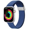 Dux Ducis apyrankė MIXTURE PRO stretchable braided skirta Apple Watch 42 / 44 / 45 / 49 mm mėlynas