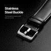 Dux Ducis apyrankė YS genuine leather skirta Apple Watch 38 / 40 / 41 mm juodas
