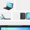 Dėklas su klaviatūra Dux Ducis (DK series) skirtas Samsung Tab S10 FE+ (Plus) – juodos spalvos