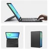 Dėklas su klaviatūra Dux Ducis (DK series) skirtas Samsung Tab S10 FE+ (Plus) – juodos spalvos
