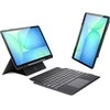 Dėklas su klaviatūra Dux Ducis (DK series) skirtas Samsung Tab S10 FE+ (Plus) – juodos spalvos