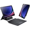 DUX DUCIS dėklas DK sulenkiamas su belaide klaviatūra skirtas Samsung Galaxy Tab S9 juodos spalvos