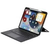 DUX DUCIS dėklas DK sulenkiamas su belaide klaviatūra skirtas Apple iPad Air 13 (2024)/Pro 12.9 (2020/2021/2022) juodos spalvos