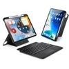 DUX DUCIS dėklas DK sulankstomas su belaide klaviatūra iPad 4/5/6/iPad Pro 11 (2018/2020/2021/2022) juodas