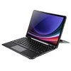DUX DUCIS dėklas DK sulenkiamas su belaide klaviatūra skirtas Samsung Galaxy Tab S9 juodos spalvos