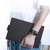 4Kom DUX DUCIS DK sulankstomas dėklas su belaide klaviatūra ir foniniu apšvietimu, skirtas SAMSUNG Tab S10 Ultra/S9 Ultra/S8 Ultra juodos spalvos