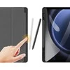Dėklas Dux Ducis Domo Samsung X400/X406 Tab S10 Lite/X520/X526 Tab S10 FE/X510/X516 Tab S9 FE juodas