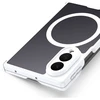 DUX DUCIS EXPN dėklas, suderinamas su „MagSafe“, skirtas SAMSUNG Z Fold 8, baltas