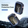 „Dux Ducis“ BAMO dėklas, skirtas „Apple Watch Series 10“, 42 mm, vidurnakčio mėlynas