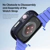 „Dux Ducis“ BAMO dėklas, skirtas „Apple Watch Series 10“, 42 mm, vidurnakčio mėlynas