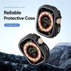 Dux Ducis dėklas BAMO Apple Watch Ultra / Ultra 2 49 mm vidurnakčio pilkoms