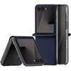 DUX DUCIS BRIL dėklas, skirtas SAMSUNG Z Flip 8 mėlyna
