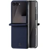 DUX DUCIS BRIL dėklas, skirtas SAMSUNG Z Flip 8 mėlyna