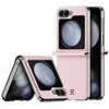 Dėklas Dux Ducis Bril Samsung F741 Z Flip6/F761 Z Flip7 FE rožinis