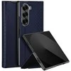 Dux Ducis dėklas BRIL with pen holder skirtas Samsung Galaxy Z Fold6 5G mėlynos spalvos