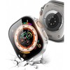 LCD apsauginis stikliukas/dėklas Dux Ducis Hamo Apple Watch Ultra 49mm sidabrinis