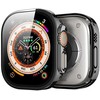 LCD apsauginis stikliukas/dėklas Dux Ducis Hamo Apple Watch Ultra 49mm juodas