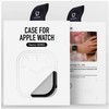 LCD apsauginis stikliukas/dėklas Dux Ducis Hamo Apple Watch Ultra 49mm juodas