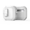 DUX DUCIS PECP - TPU+PC apsauginis dėklas, skirtas AirPods 4 baltas