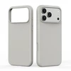 Dėklas DUX DUCIS case PIEL LIQUID SILICONE compatible with MagSafe for iPhone 18 Pro Max/17 Pro Max beige