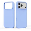 Dėklas DUX DUCIS case PIEL LIQUID SILICONE compatible with MagSafe for iPhone 18 Pro Max/17 Pro Max light mėlynas