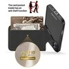 Dux Ducis Rafi II Mag Safe dėklas, skirtas iPhone 16 - juodas