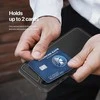 Dux Ducis dėklas RAFI II MAG su stoveliu suderinamas su MagSafe skirtas Samsung Galaxy A35 juodos spalvos