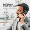 Dux Ducis dėklas RAFI II MAG su stoveliu suderinamas su MagSafe skirtas Samsung Galaxy S24 Plus juodos spalvos