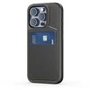 DUX DUCIS dėklas RAFI II MAG su stovu, suderinamu su MagSafe, skirtas IPHONE 15 Pro juodas
