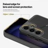 Dux Ducis dėklas RAFI II MAG su stoveliu suderinamas su MagSafe skirtas Samsung Galaxy S24 juodos spalvos