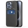 DUX DUCIS dėklas RAFI II MAG su stovu, suderinamu su MagSafe, skirtas IPHONE 15 Pro Max juodas
