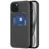 DUX DUCIS dėklas RAFI II MAG su stovu, suderinamu su MagSafe, skirtas IPHONE 15 Plus juodas
