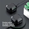 Dux Ducis SECG Samsung Galaxy Buds Live / Buds Pro / Buds 2 / Buds 2 Pro - dėklas telefonui juodos spalvos