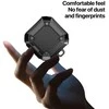 Dux Ducis SECG Samsung Galaxy Buds Live / Buds Pro / Buds 2 / Buds 2 Pro - dėklas telefonui juodos spalvos