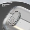 DUX DUCIS SECI - apsauginis dėklas skirtas Samsung Galaxy Buds 3/ Buds 3 Pro skaidrus