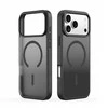 Dėklas DUX DUCIS case YIND compatible with MagSafe for IPHONE 17 PRO MAX juodas
