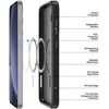 Dėklas Dux Ducis Yind skirtas Samsung S936 S25 Plus juodas