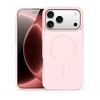 DUX DUCIS dėklas YIND, suderinamas su MagSafe, skirtas iPhone 18 Pro / 17 Pro (atviro žiedo versija) šviesiai rožinė