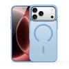 DUX DUCIS dėklas YIND, suderinamas su MagSafe, skirtas iPhone 18 Pro Max / 17 Pro Max (Open Ring versija) šviesiai mėlynas