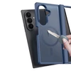 DUX DUCIS YIND dėklas, suderinamas su „MagSafe“, skirtas SAMSUNG Z Fold 8 Ultra, tamsiai mėlynas