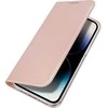 Dėklas Dux Ducis Skin Pro Apple iPhone 15 Pro rožinio aukso