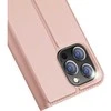 Dėklas Dux Ducis Skin Pro Apple iPhone 15 Pro rožinio aukso
