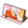 Dėklas Dux Ducis Skin Pro Samsung A155 A15 4G/A156 A15 5G rožinis-auksinis